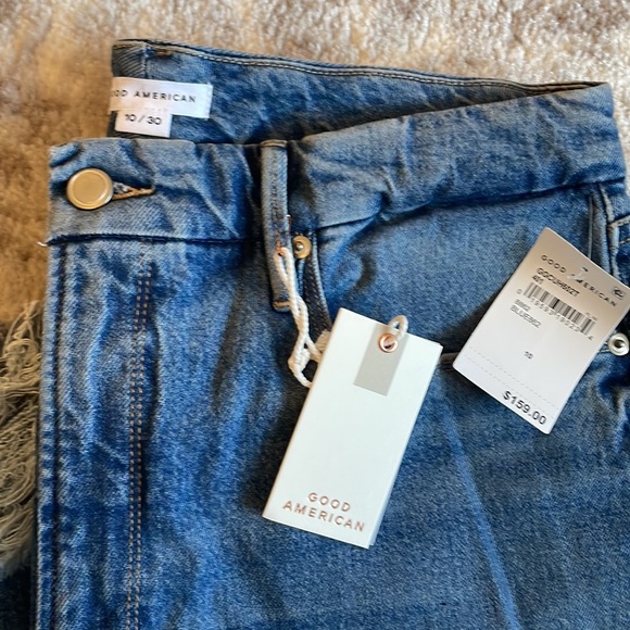 Good American. Good Girlfriend Jeans. Size 10/30 - Picture 3 of 4